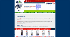 Desktop Screenshot of braintel.net.pk