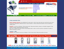 Tablet Screenshot of braintel.net.pk